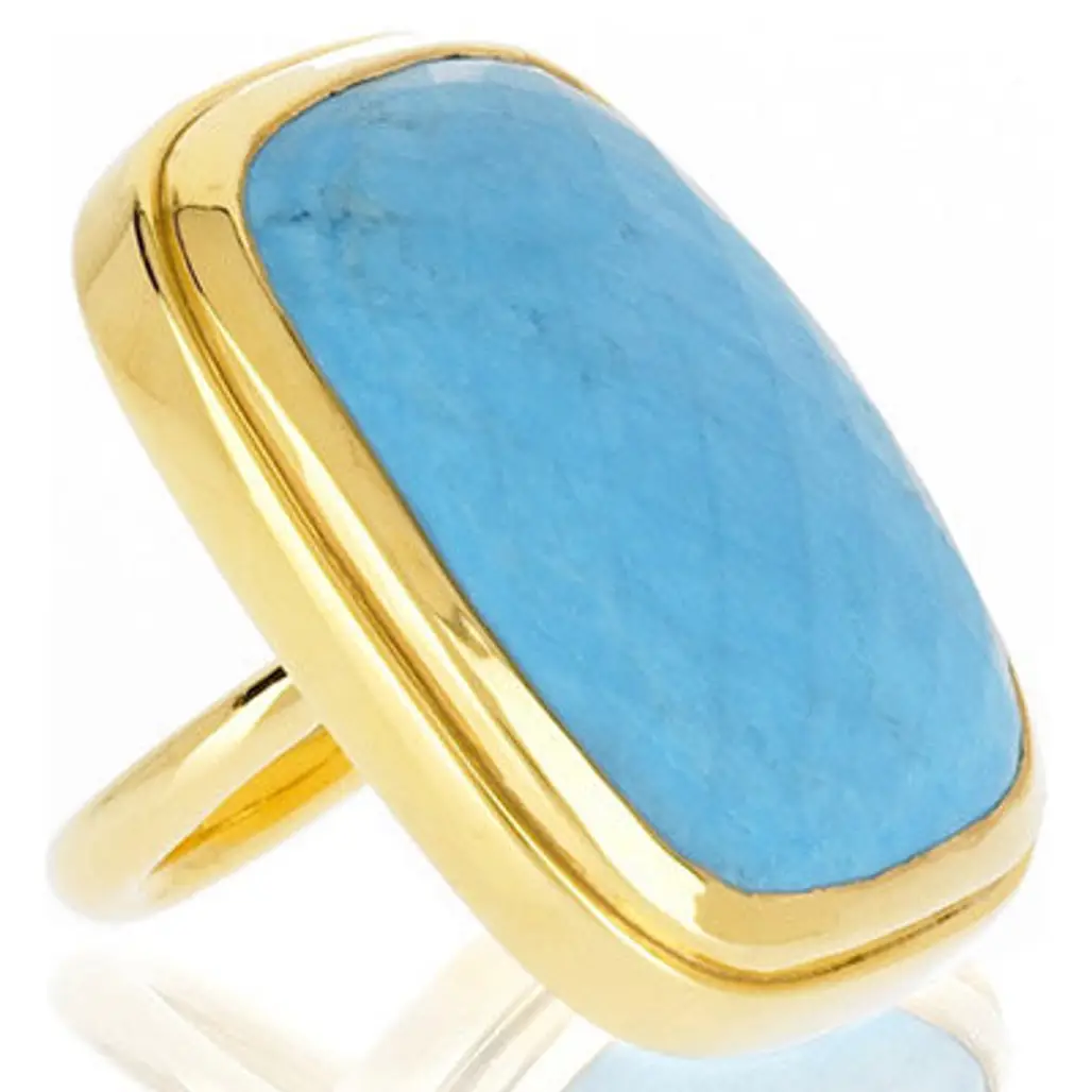 Monica Vinader Turquoise Cocktail Ring ...