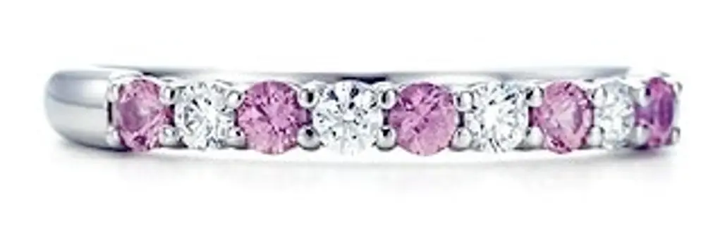 Tiffany Shared-Setting Band Ring