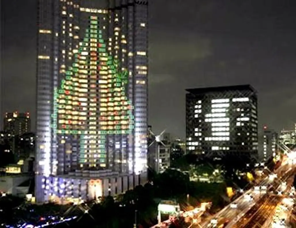 Tokyo Christmas Tree