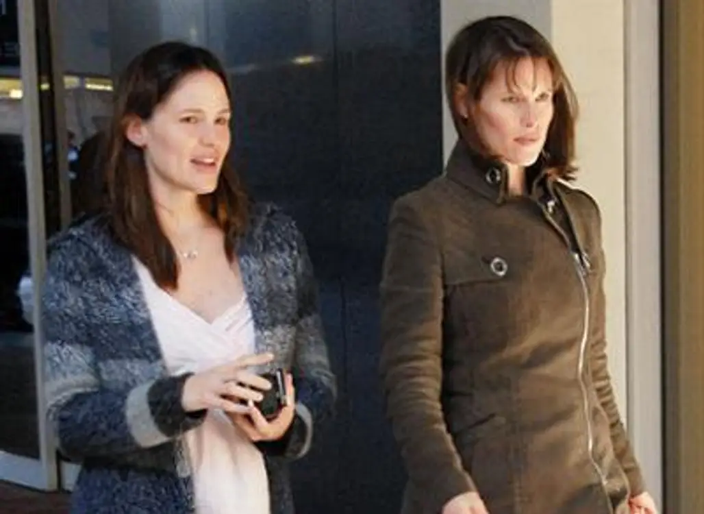 Everything Seems to Check out with Jennifer Garner...
