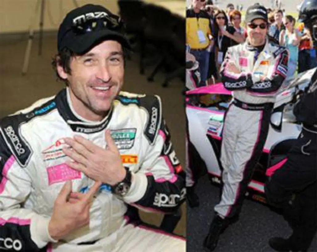 Patrick Dempsey Races for Breast Cancer with Avon…