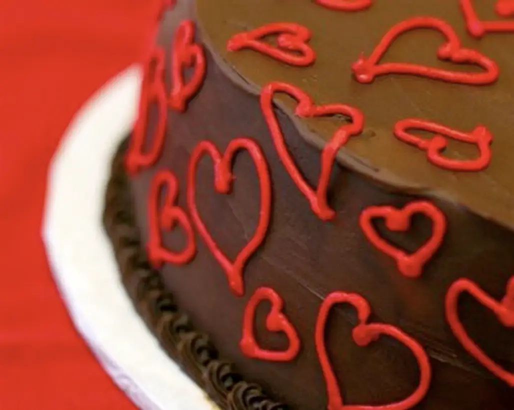 Heart Cake ...