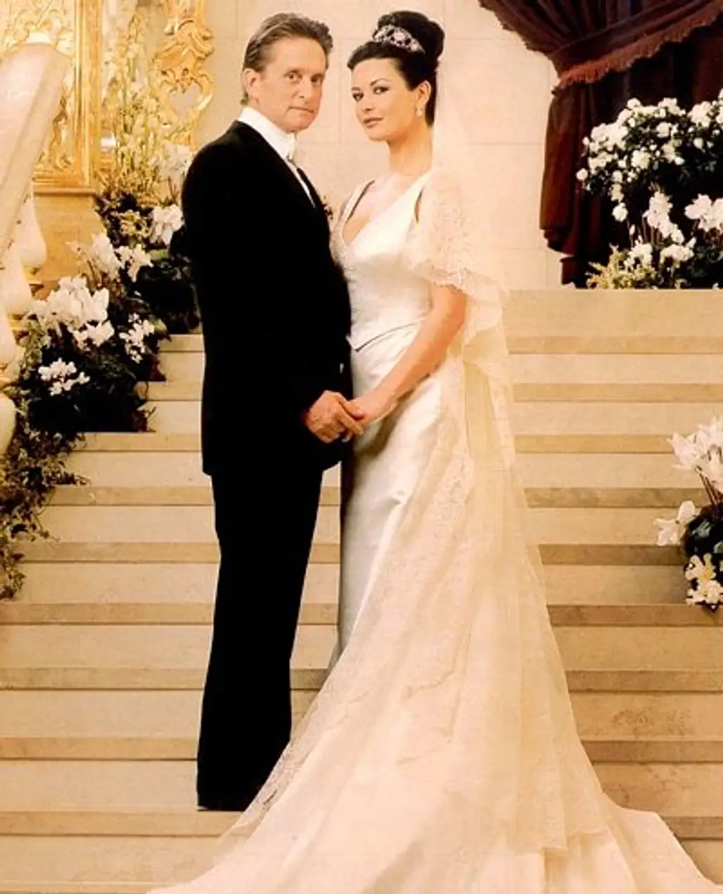 Michael Douglas and Catherine Zeta-Jones ...