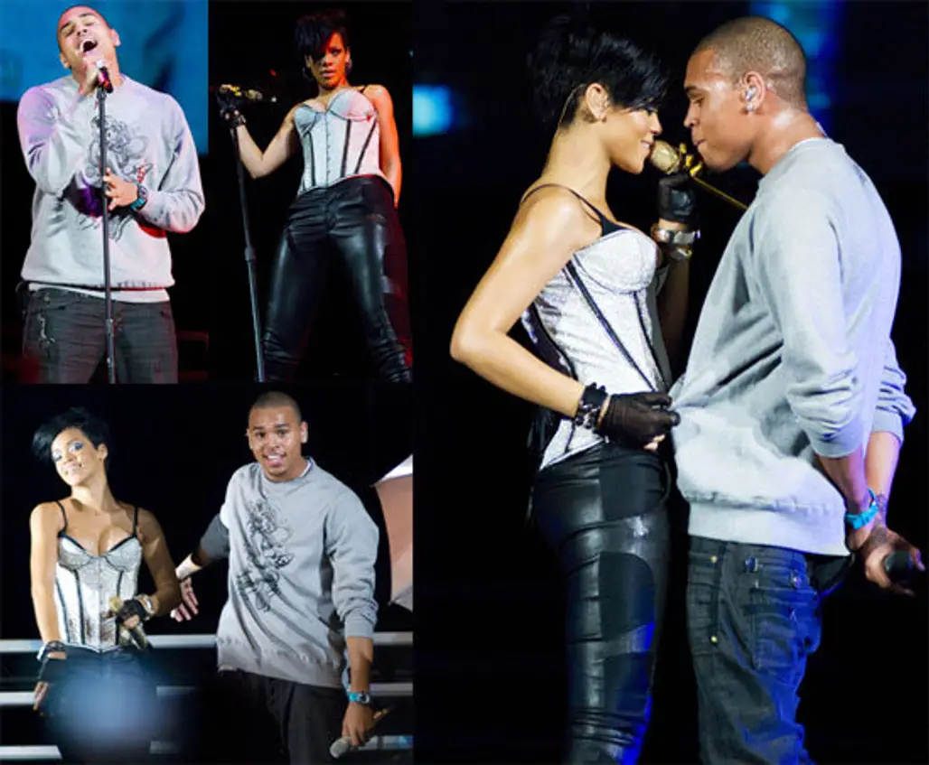 Chris Brown and Rihanna Were a No Show at the Grammy Awards…