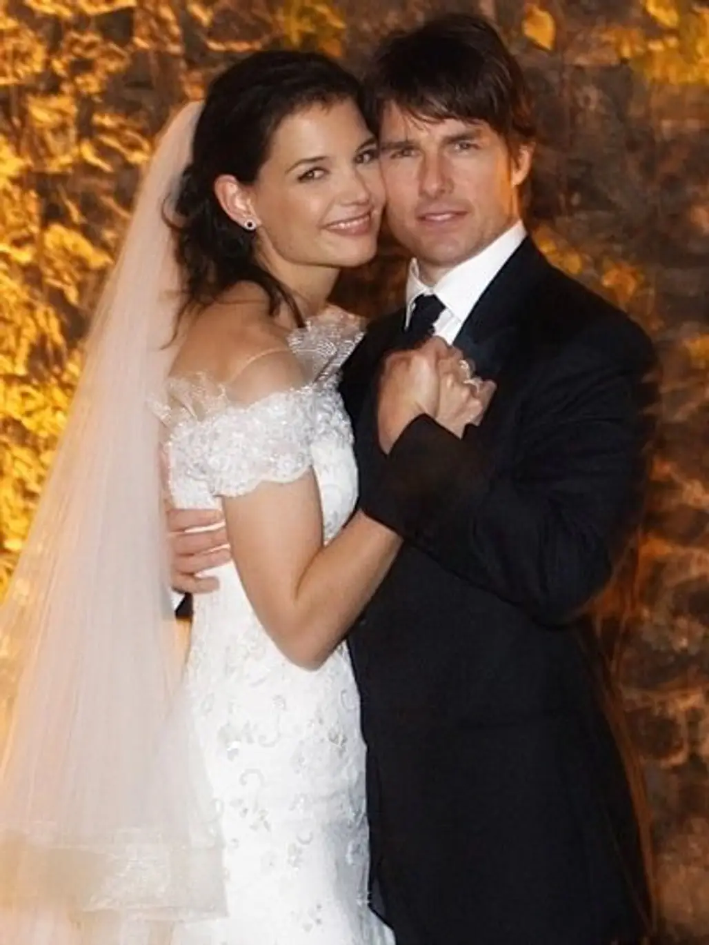 Tom Cruise and Katie Holmes ...
