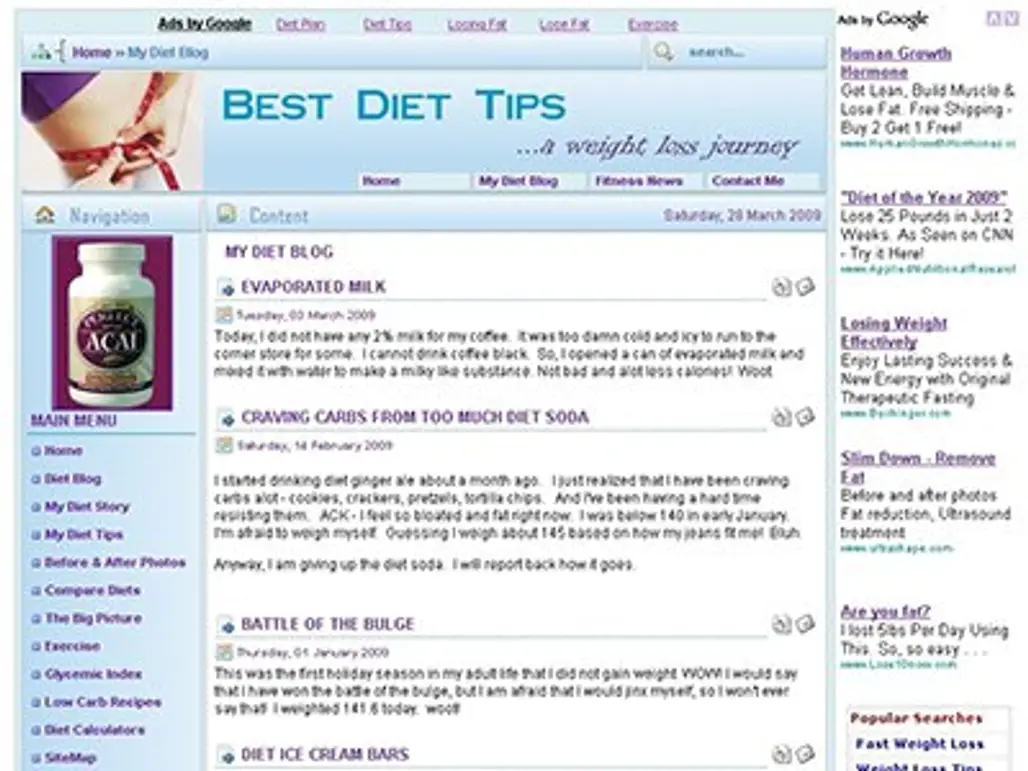 BEST DIET TIPS