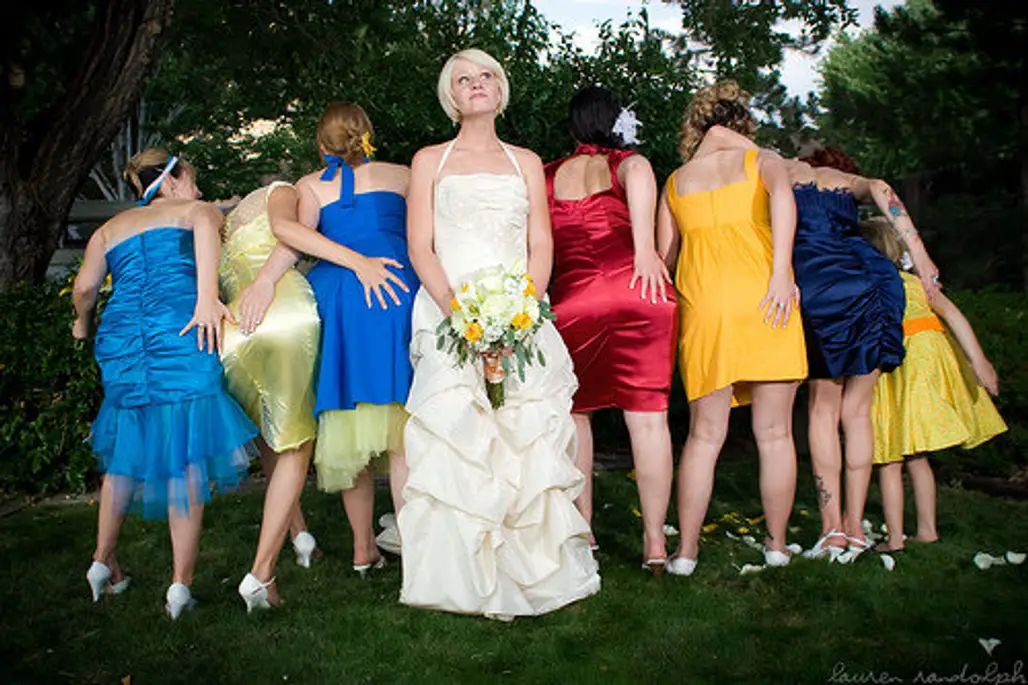 You Don't Want Your Bridesmaids to Look like Twins...