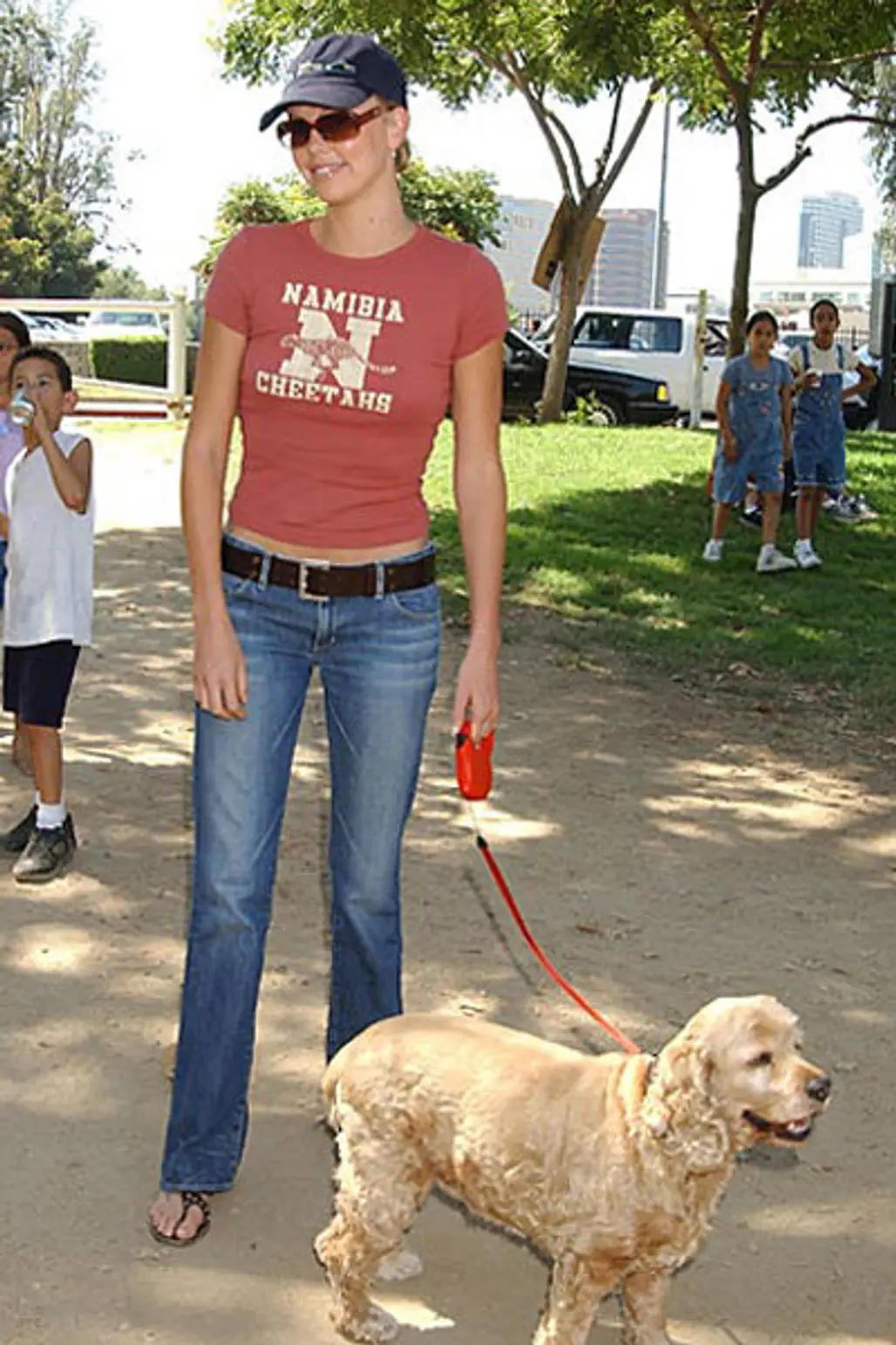 Charlize Theron and Denver ...