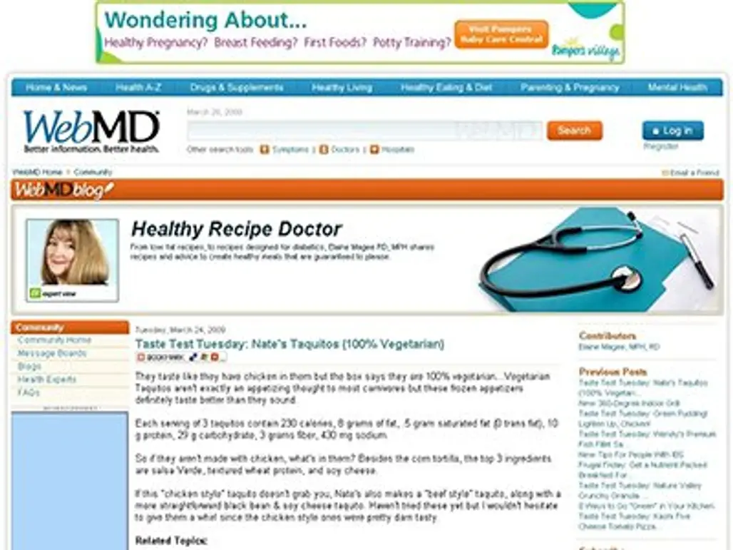 HEALTHY RECIPE DOCTOR