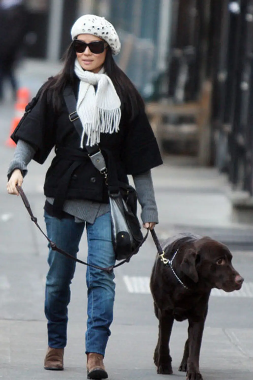 Lucy Liu and Her Lab ...