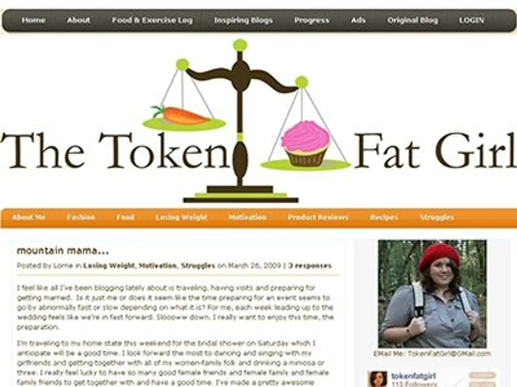 the TOKEN FAT GIRL