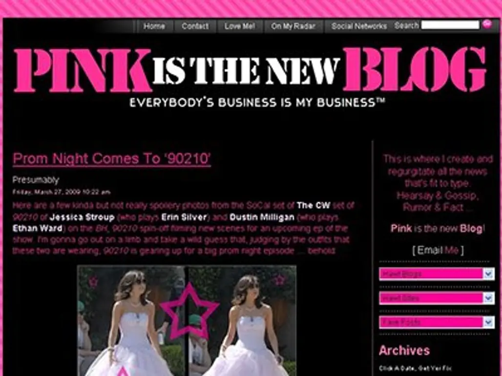PINK is the NEW BLOG