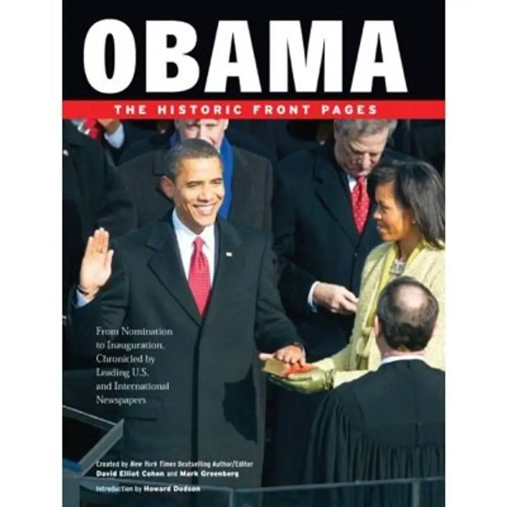 Obama: the Historic Front Pages ...