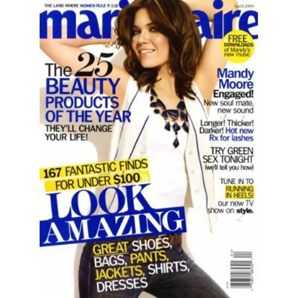 Marie Claire ...