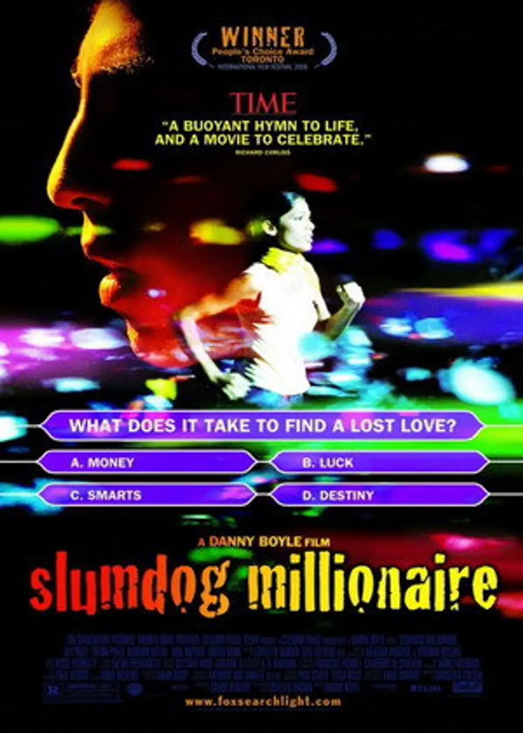 Slum Dog Millionaire ...