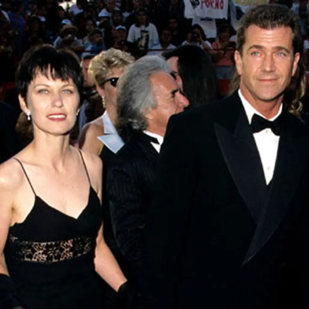 Mel Gibson- Robyn Moore ...