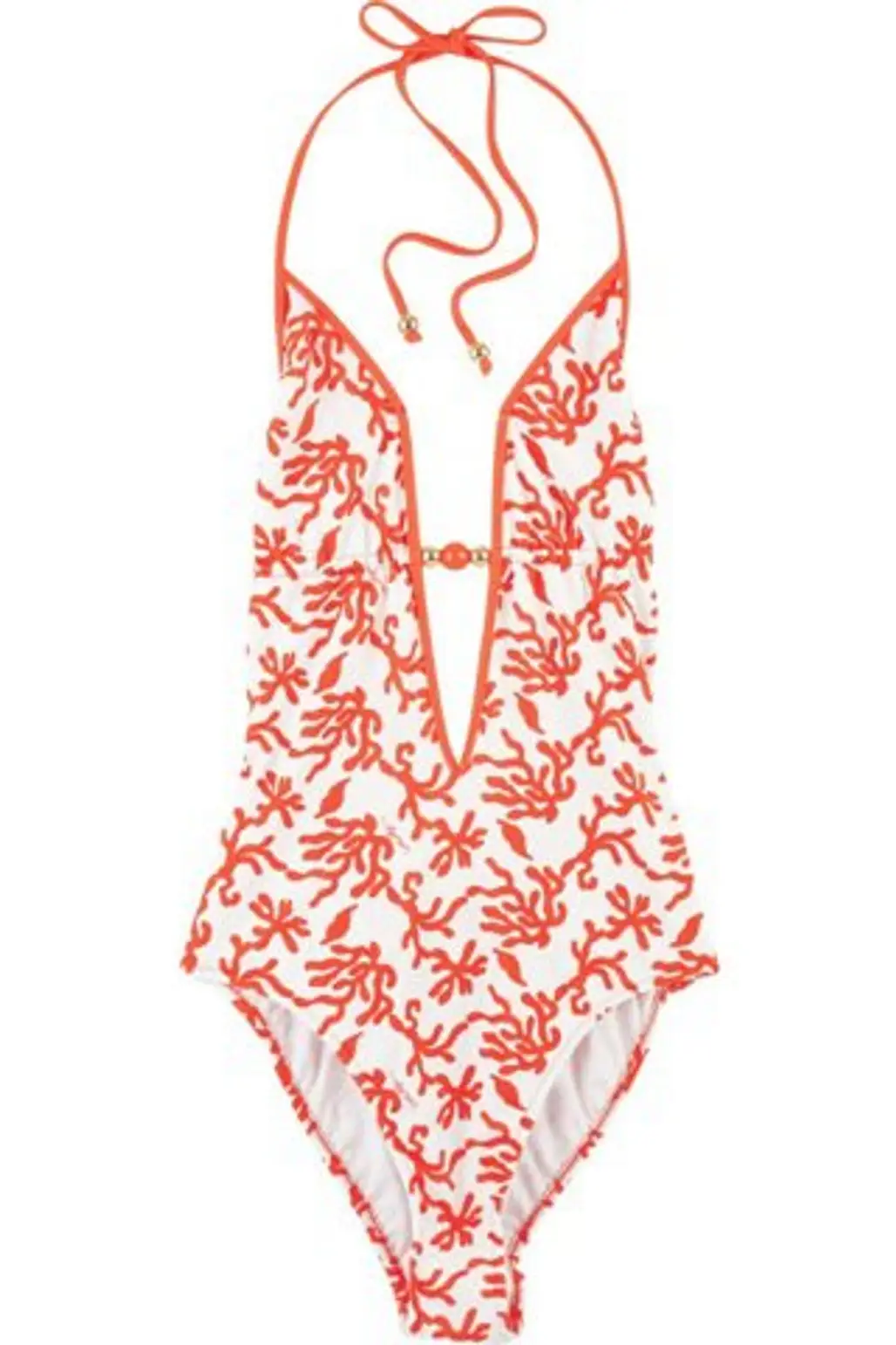 Milly Plunge Swimsuit ...
