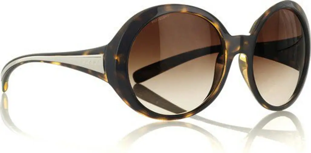 Prada Oversized round Sunglasses...