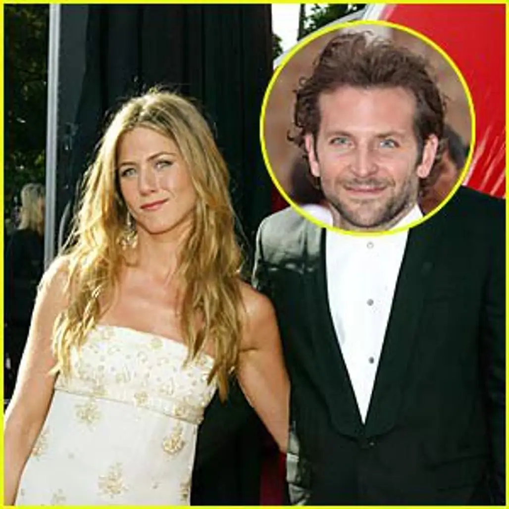 Jennifer Aniston and Her New Brad