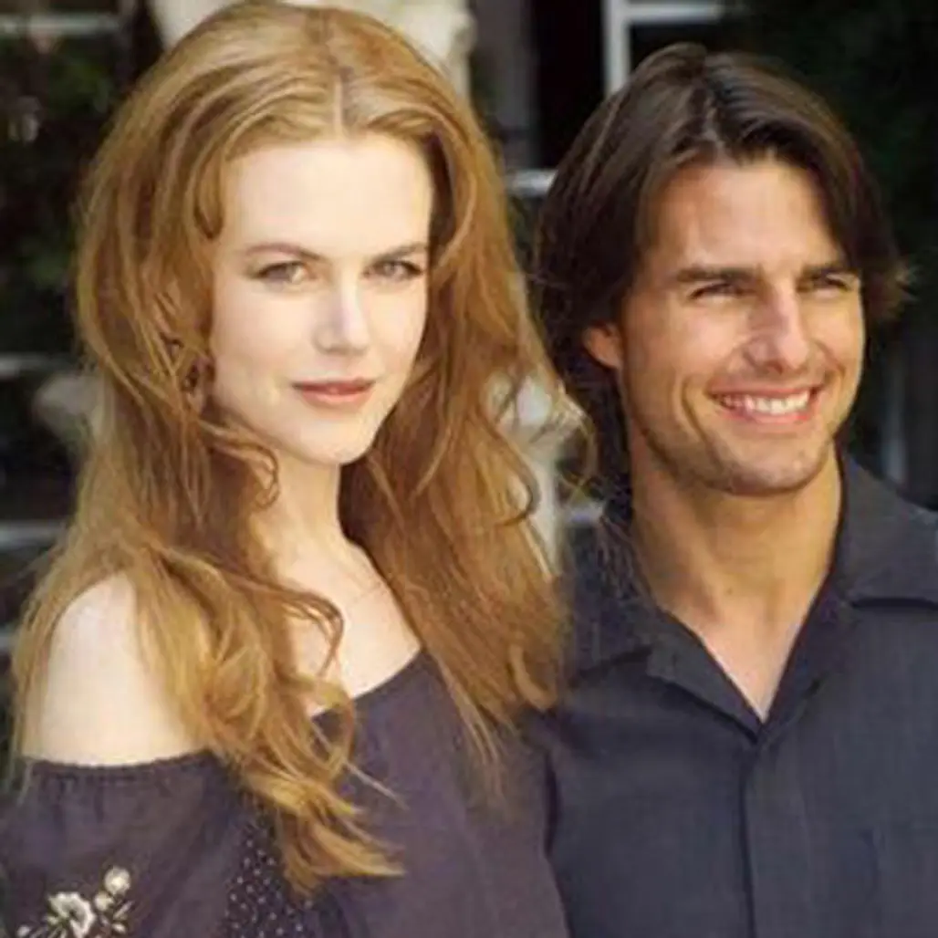 Nicole Kidman- Tom Cruise ...