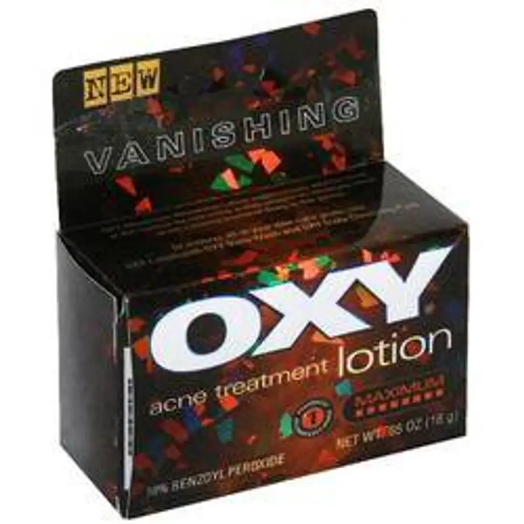 Oxy Lotion, Vanishing Acne Medication by Oxy ...