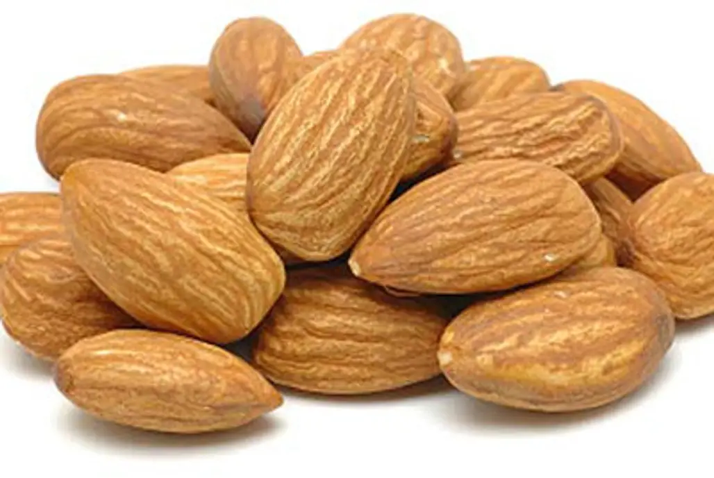 Almonds ...