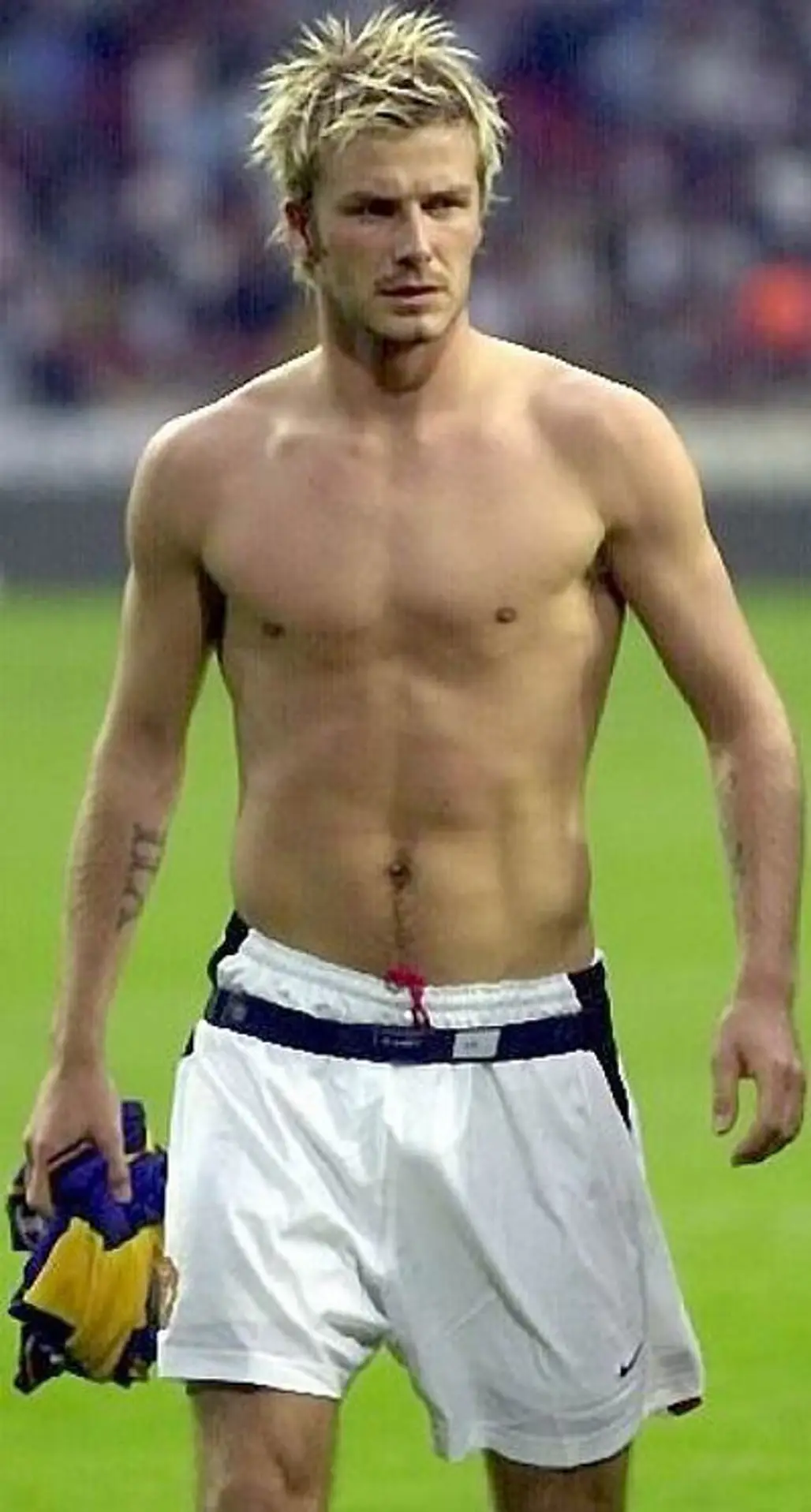 David Beckham ...