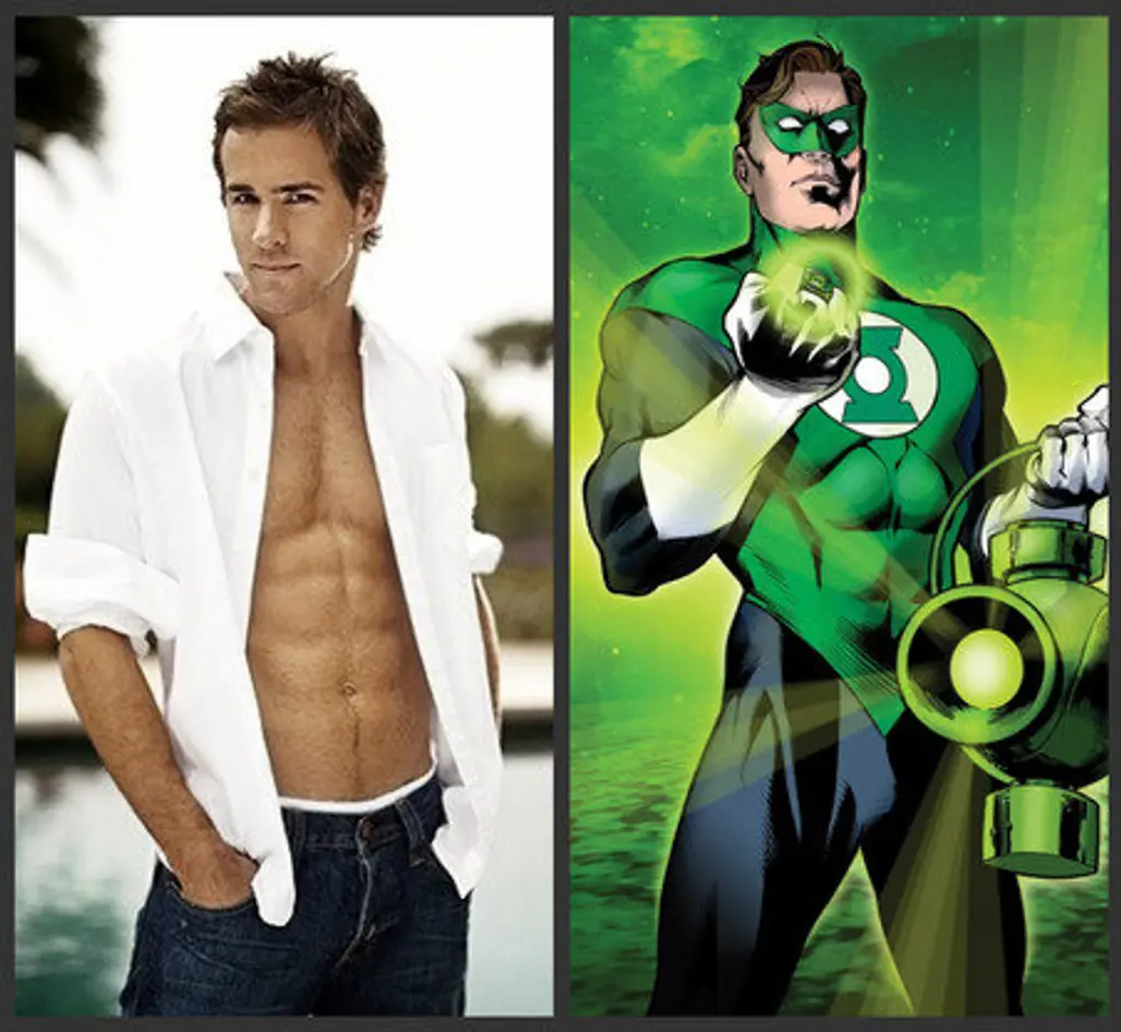 Ryan Reynolds is the Green Lantern