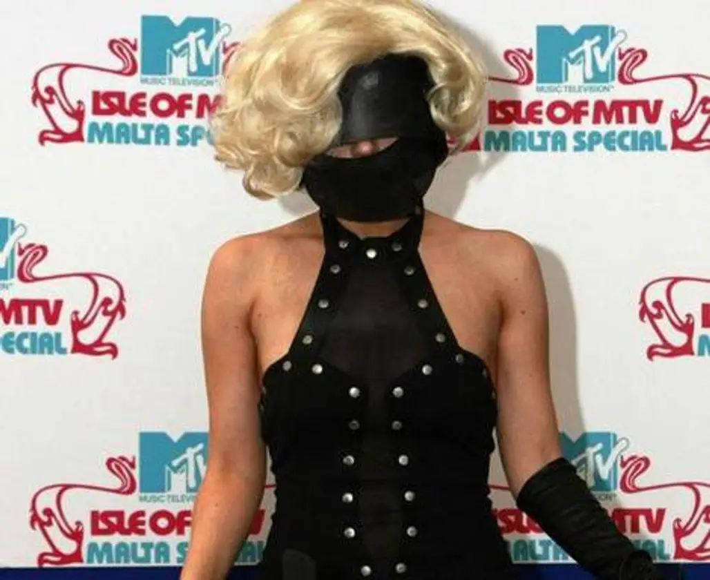 Lady Gaga Ready for Some Bondage