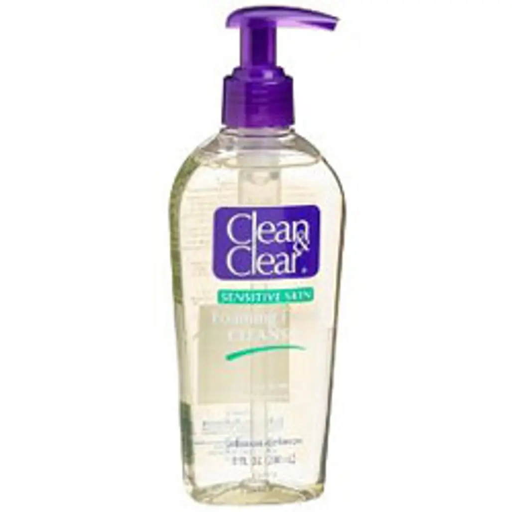 Foaming Facial Cleanser, Sensitive Skin by Clean and Clear