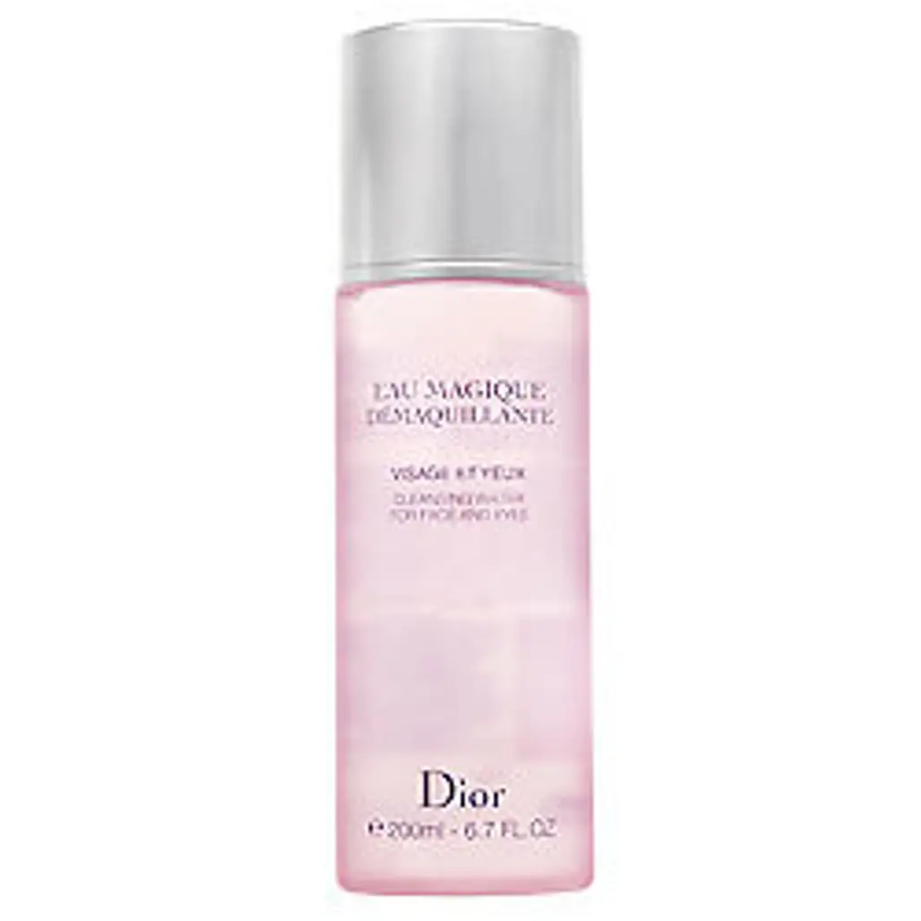 Cleansing Water, for Face and Eyes by Dior