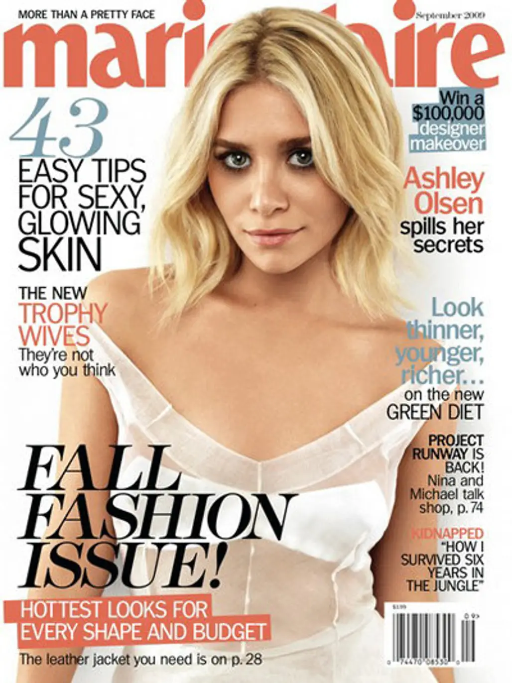 Ashley Olsen on Marie Claire