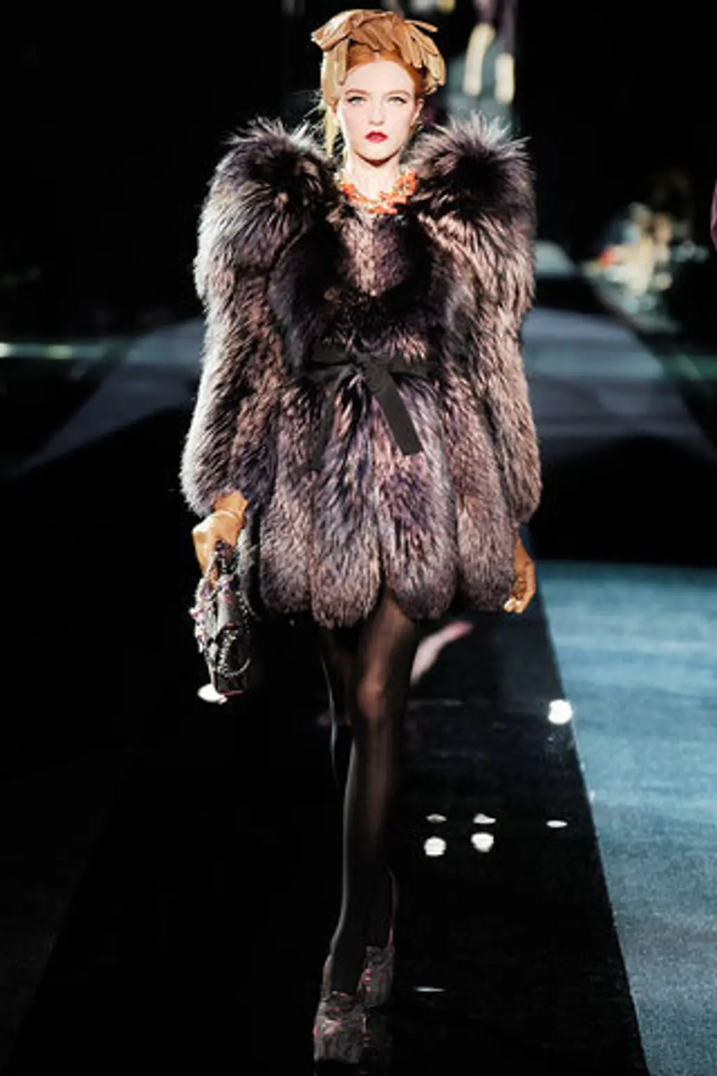 Dolce & Cabbana Short Fur Coat