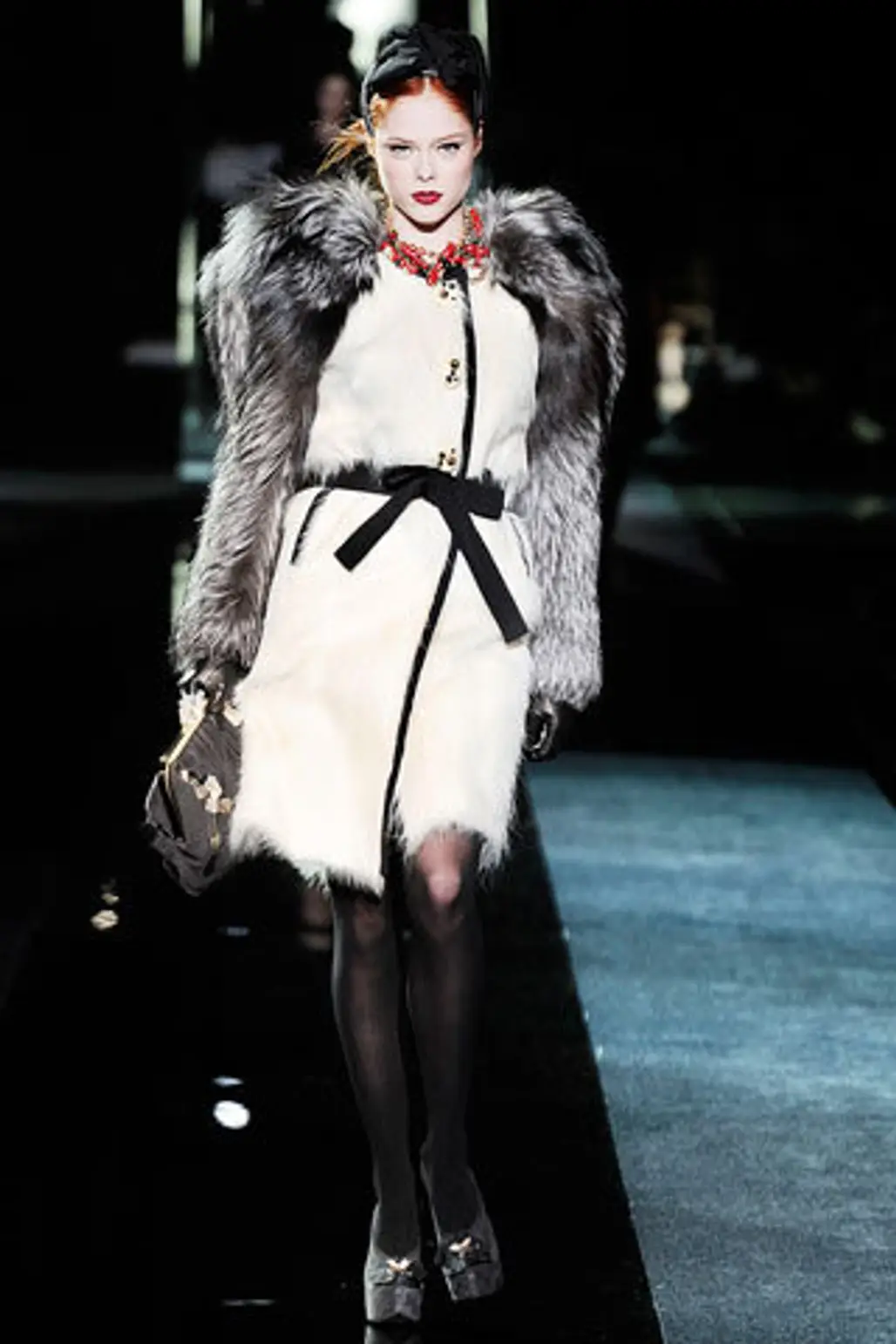 Dolce & Cabbana Fur Coat
