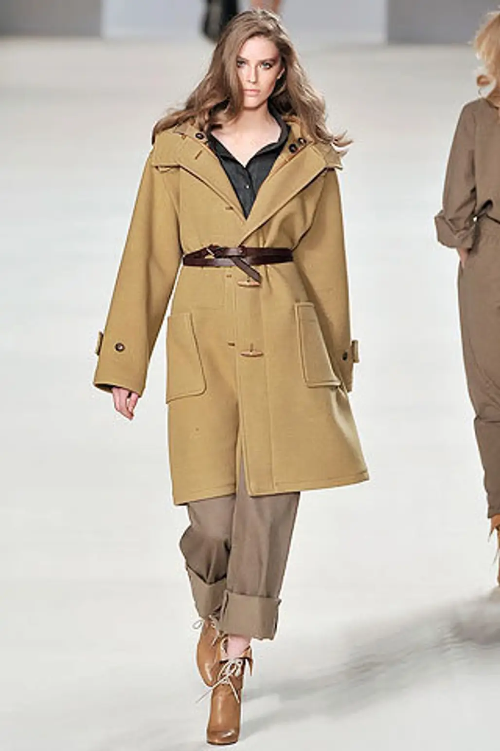 Brown Overcoat - Covering the Topic at Chloe