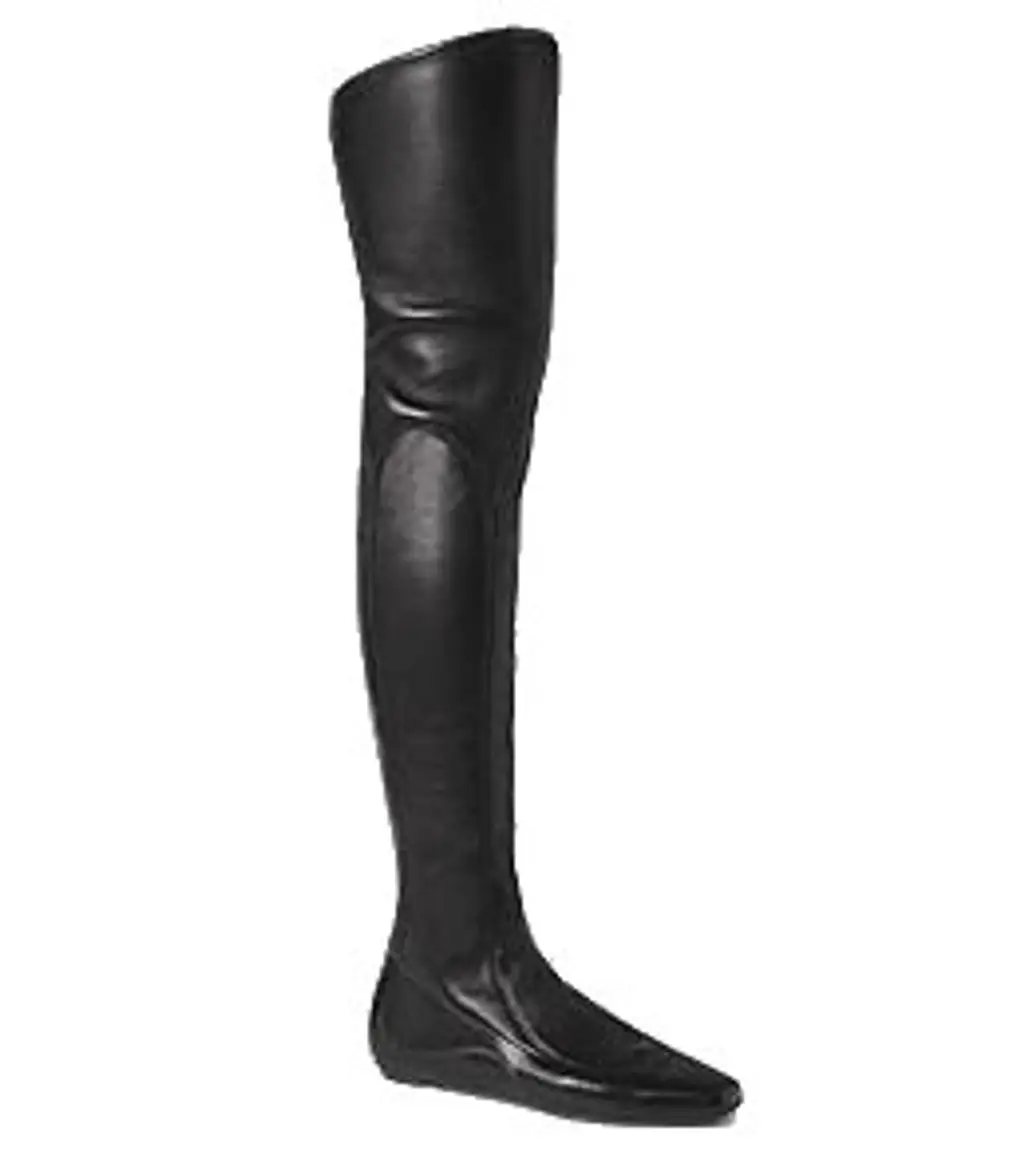 Division Flat over the Knee Boots