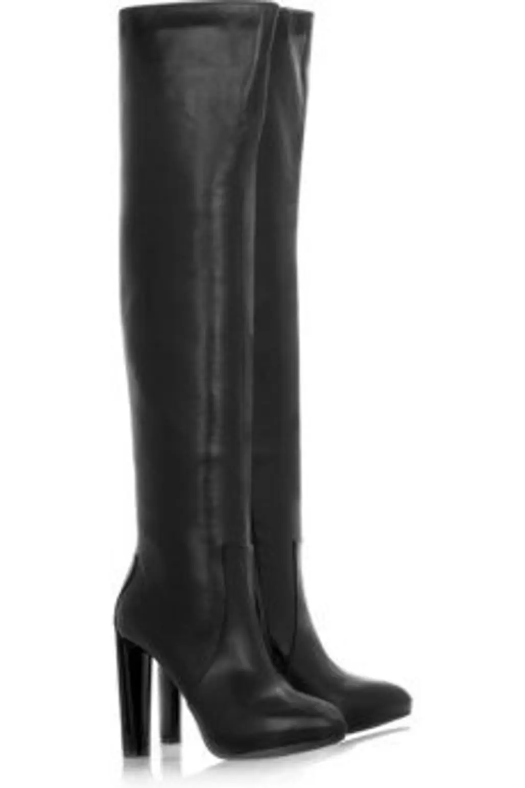 Celine Leather over the Knee Boots