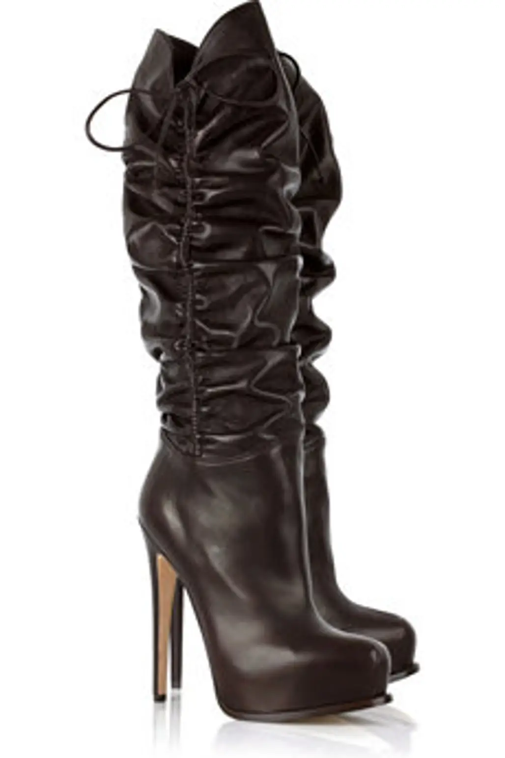 Brian Atwood Matrix Leather Boots