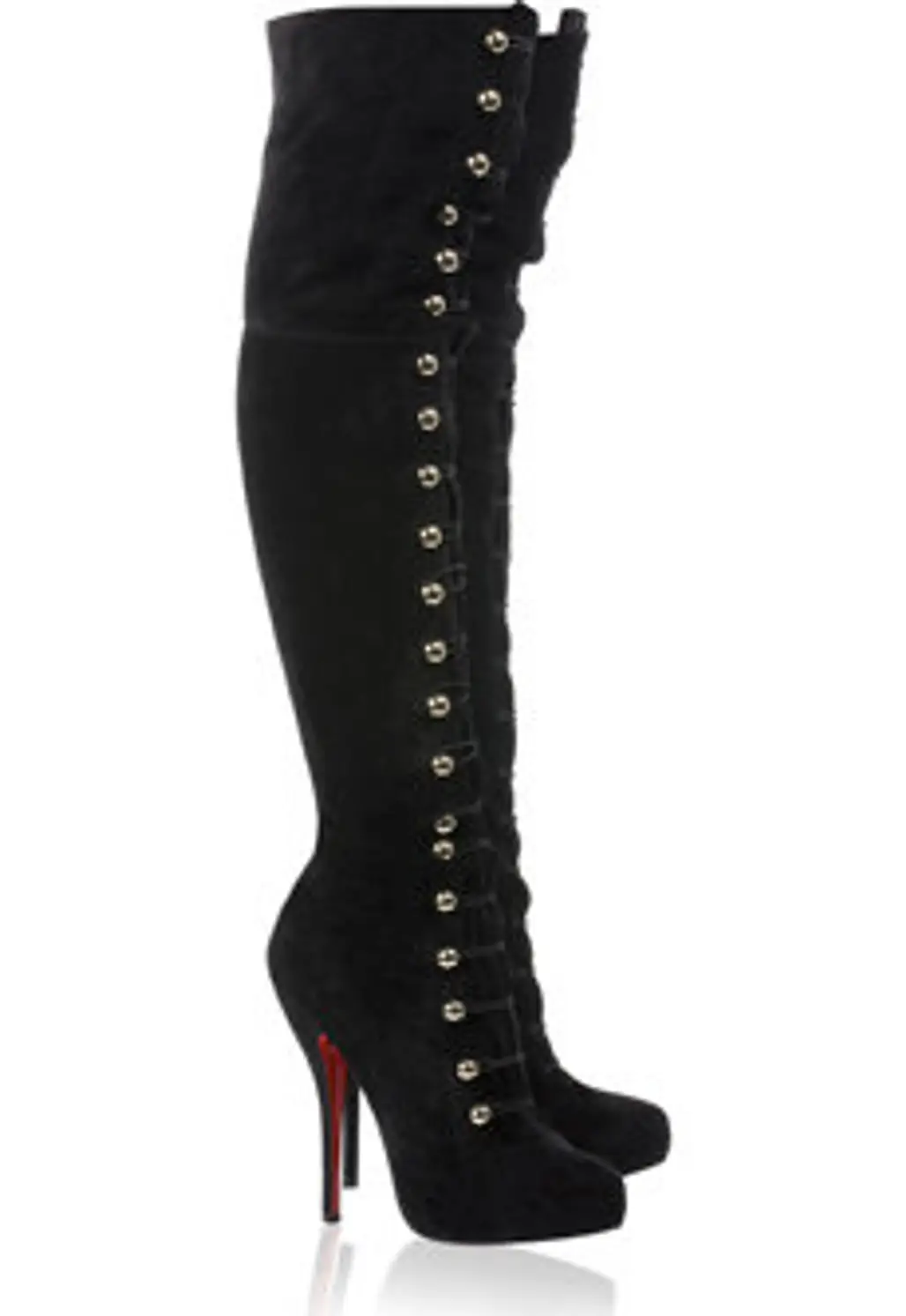 Christian Louboutin Supra Fifre 120 Thigh High Boots