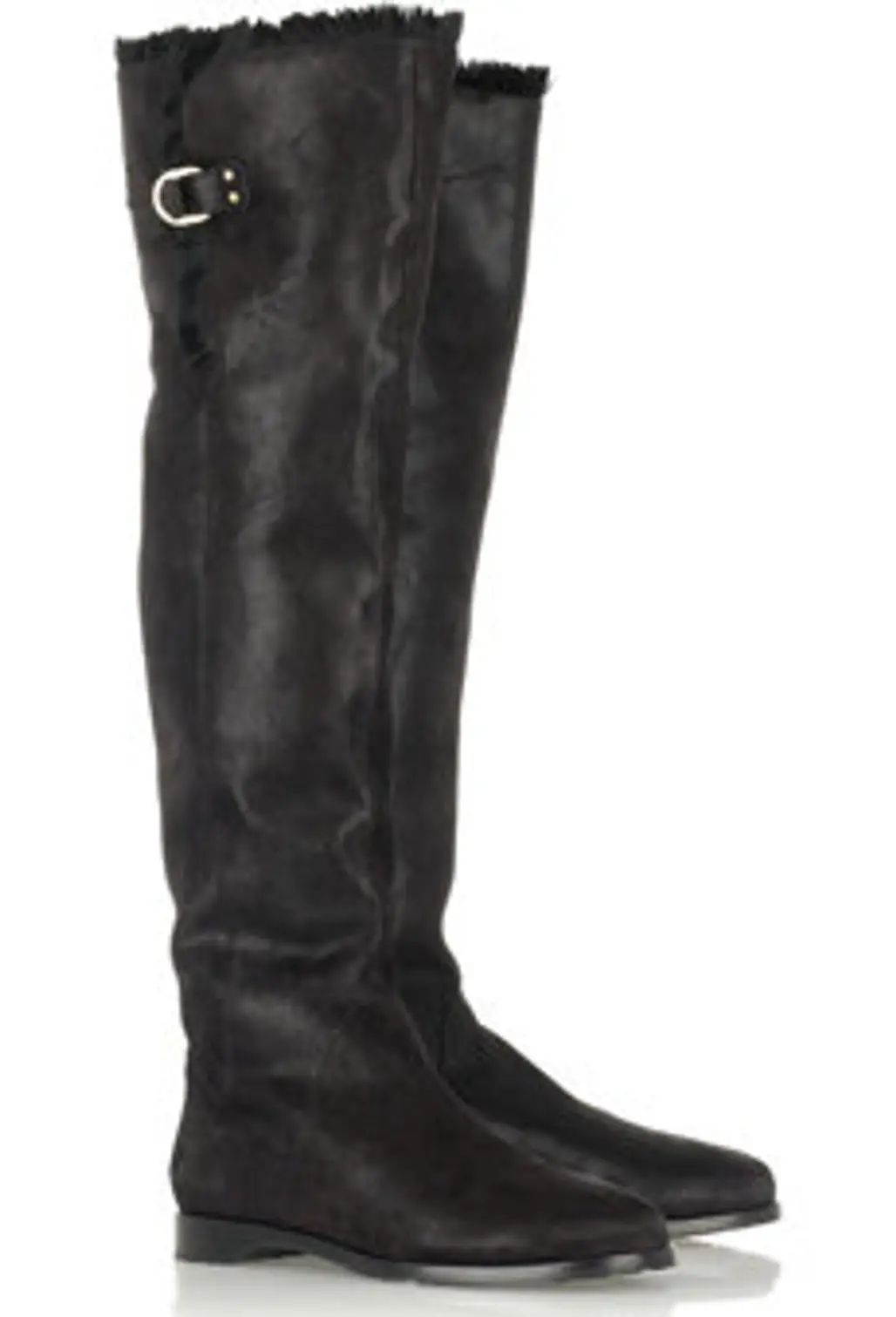 Jimmy Choo Yam over the Knee Leather Boots