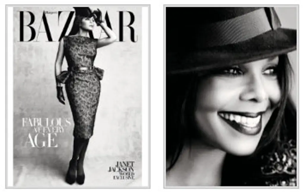 Janet Jackson for Harper's Bazaar