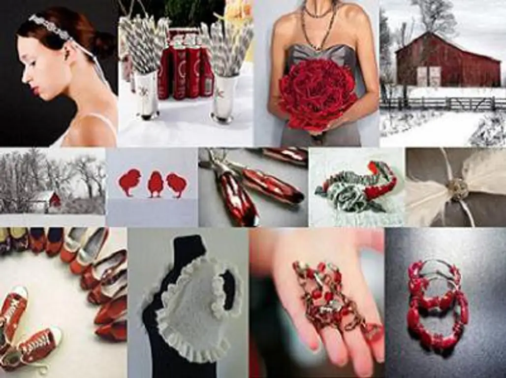 Silver Bells and Red Roses...