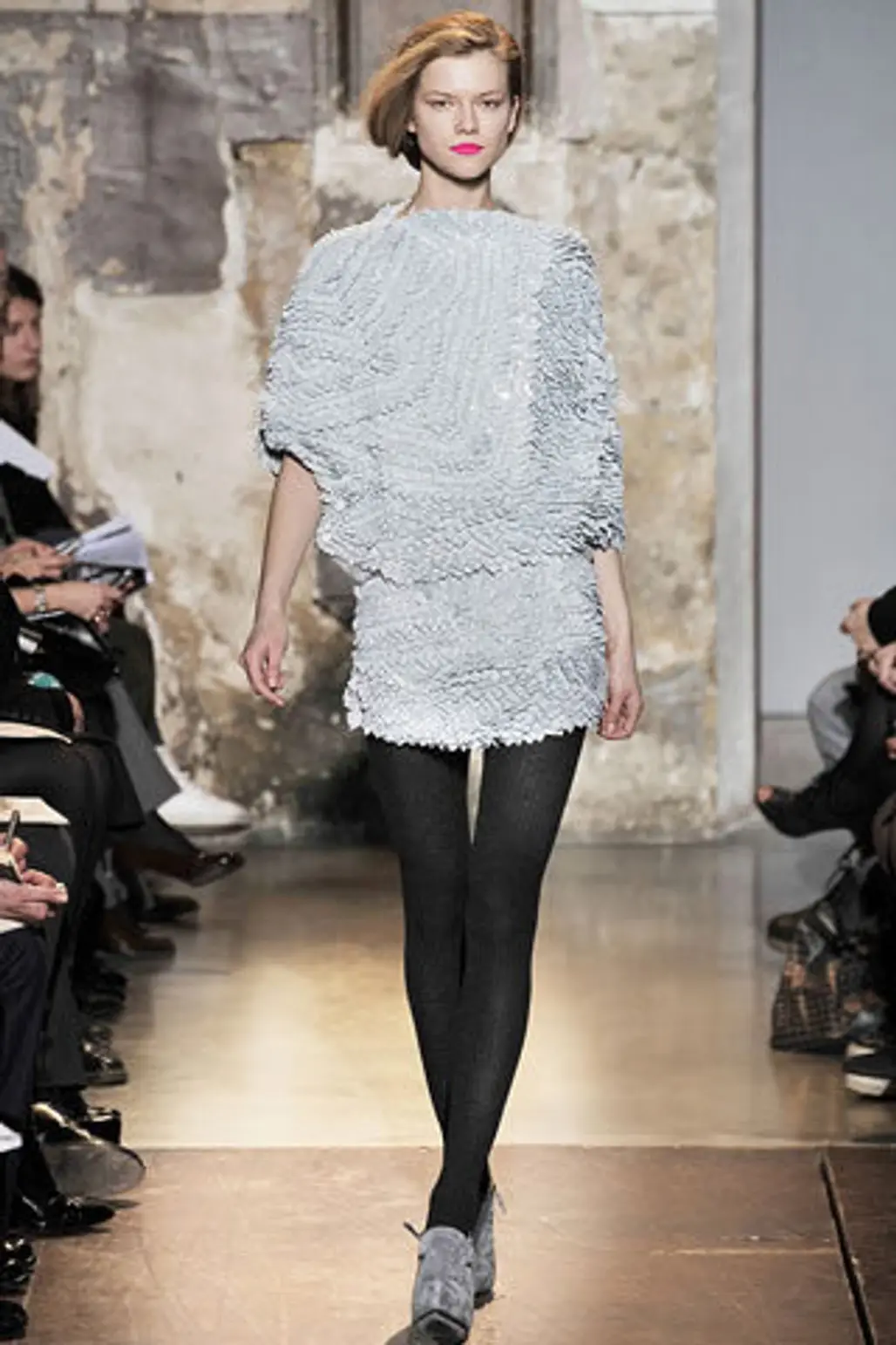 Feeling (Snow) Flake-y at Antonio Berardi Sequin Dress