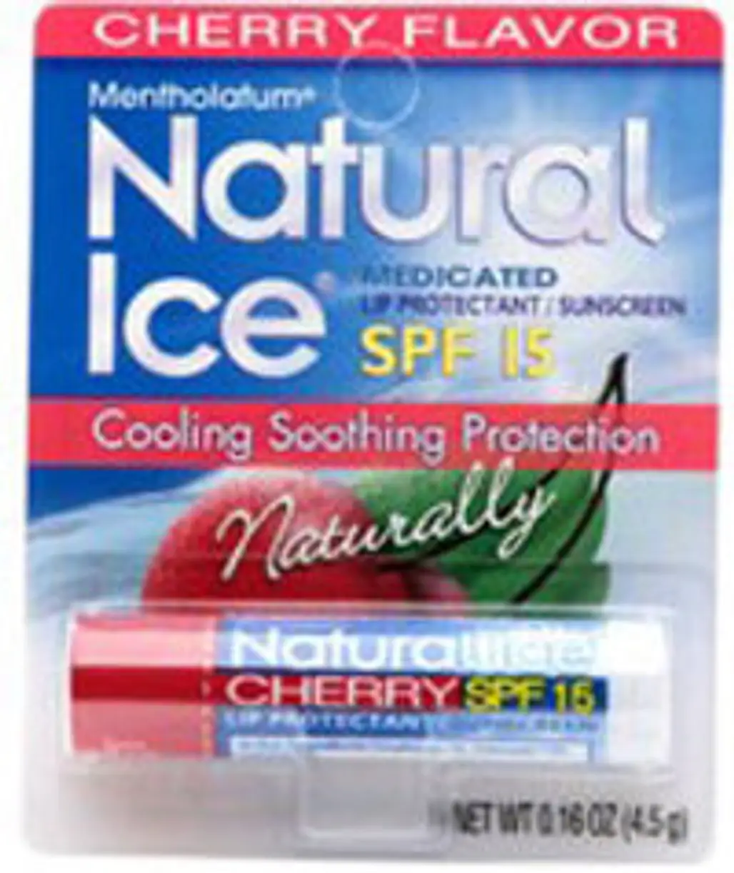Mentholatum Natural Ice Medicated Lipbalm