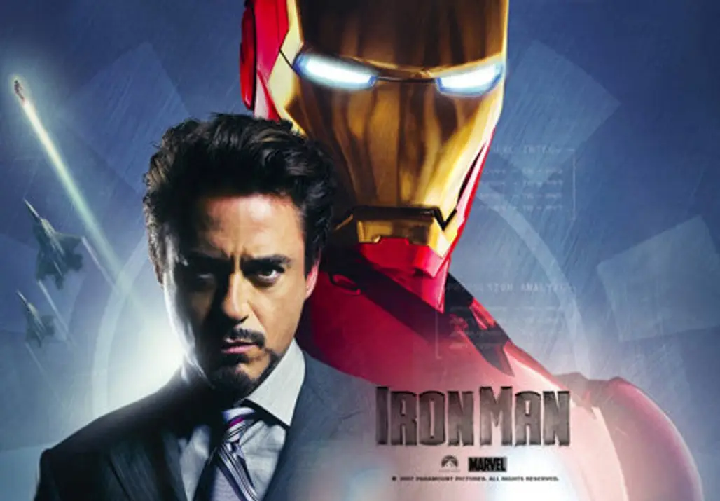 Iron Man- Robert Downey Jr