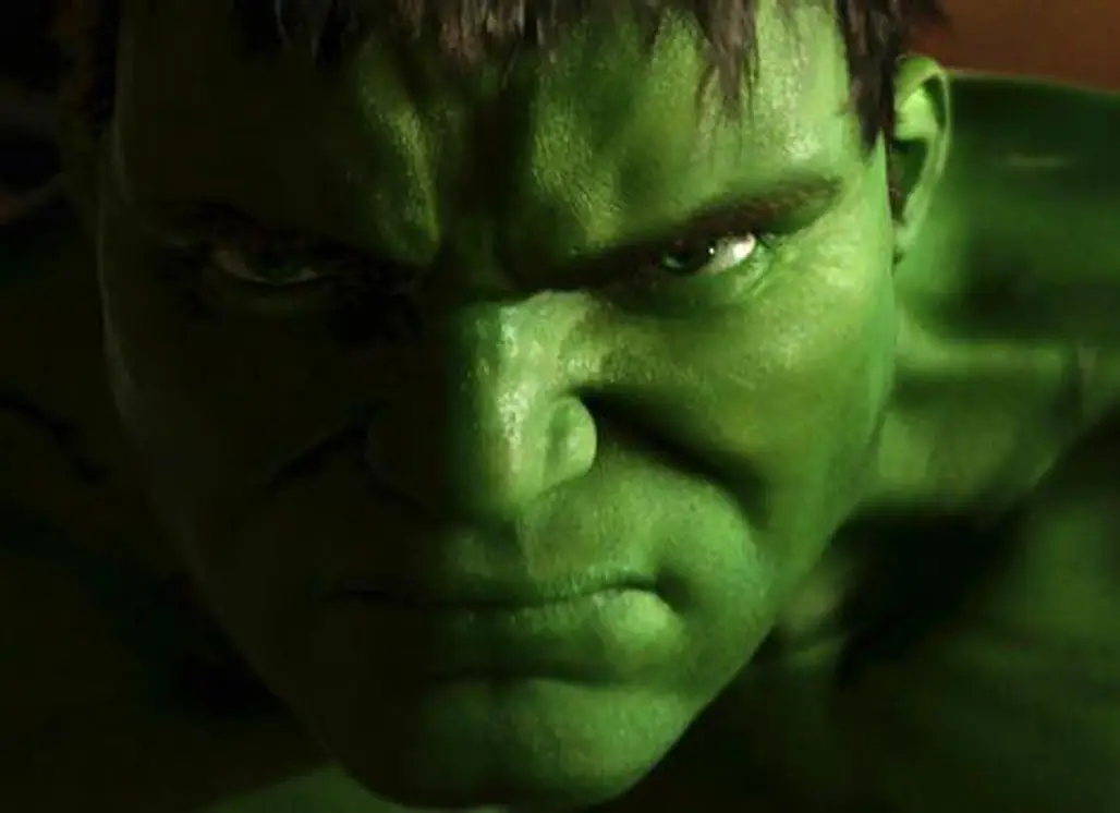 Incredible Hulk- Eric Bana