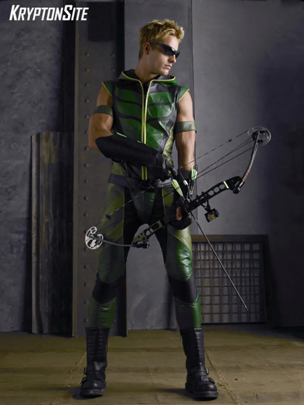 Justin Hartley- Green Arrow