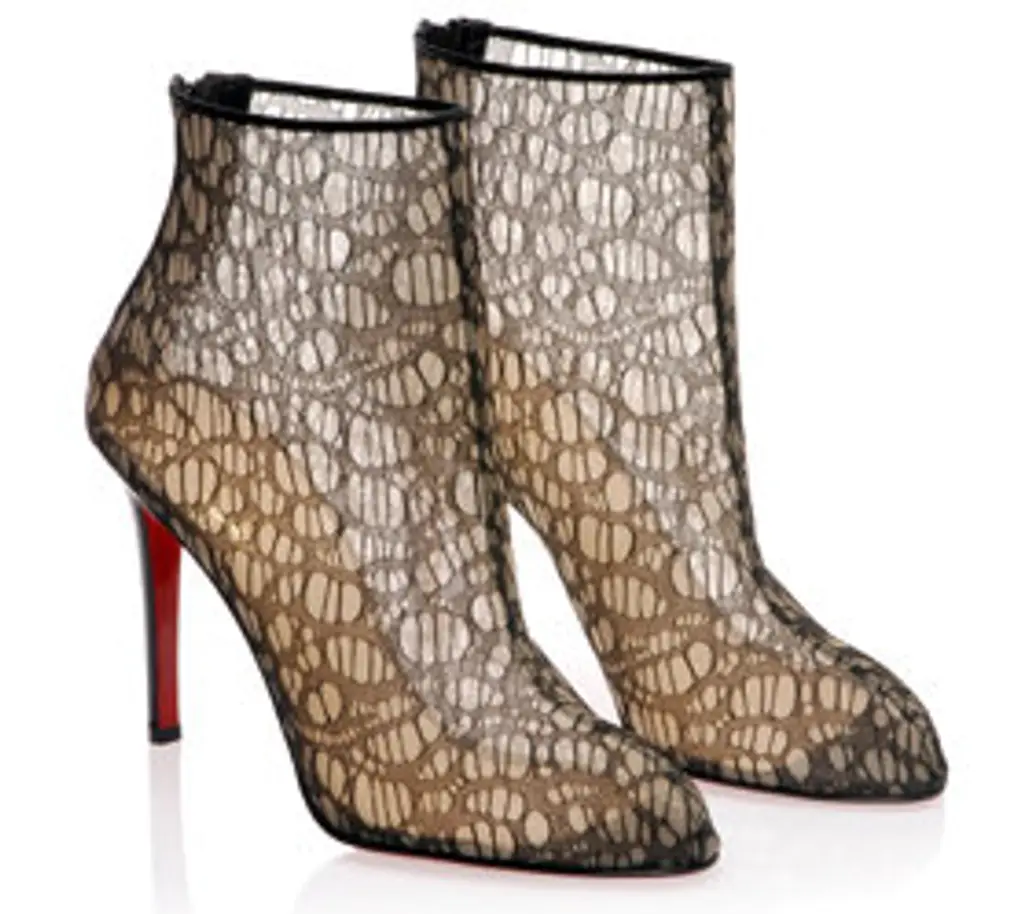 Christian Louboutin ‘Paola’ Lace Ankle Boot