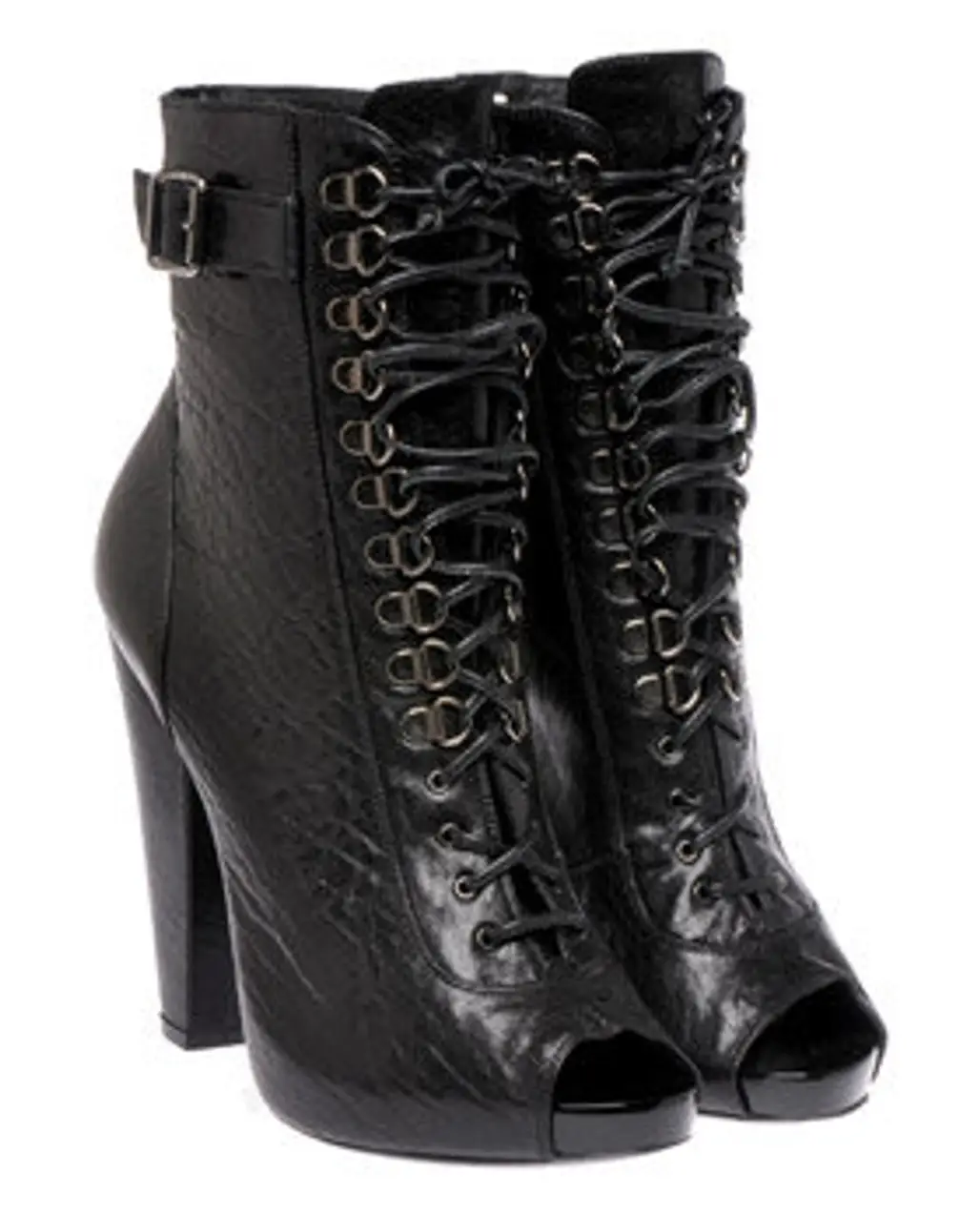 Givenchy Lace up Ankle Boots