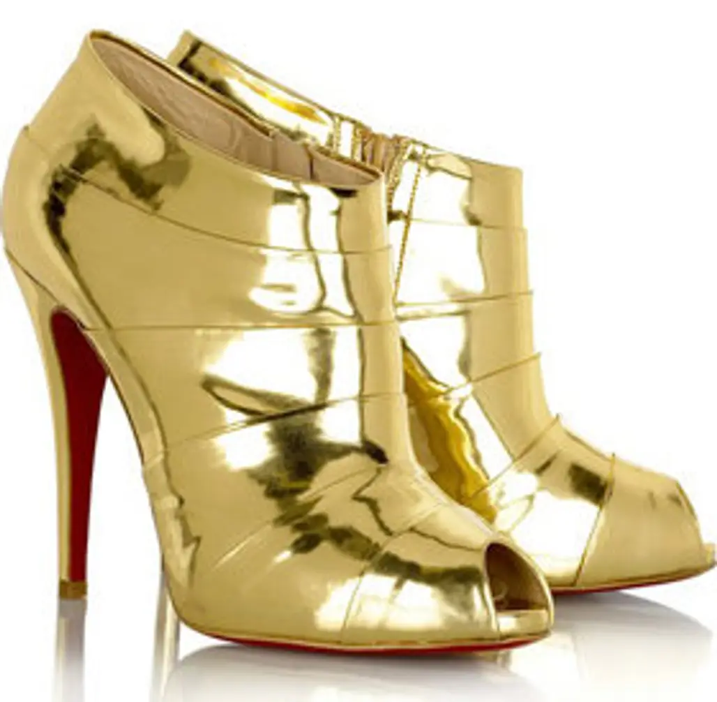 Christian Louboutin Robot 120 Ankle Boots
